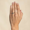 Ocean Blue Tide Pool Ring