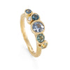 Wild Water Sapphire Nori Ring