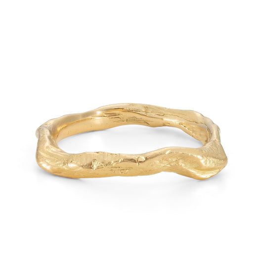 Stony Rock Ring 18ct Gold