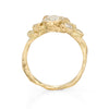 Sunshine Diamond Adakite Ring