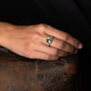Trevellas Pool Sapphire Ring Size M