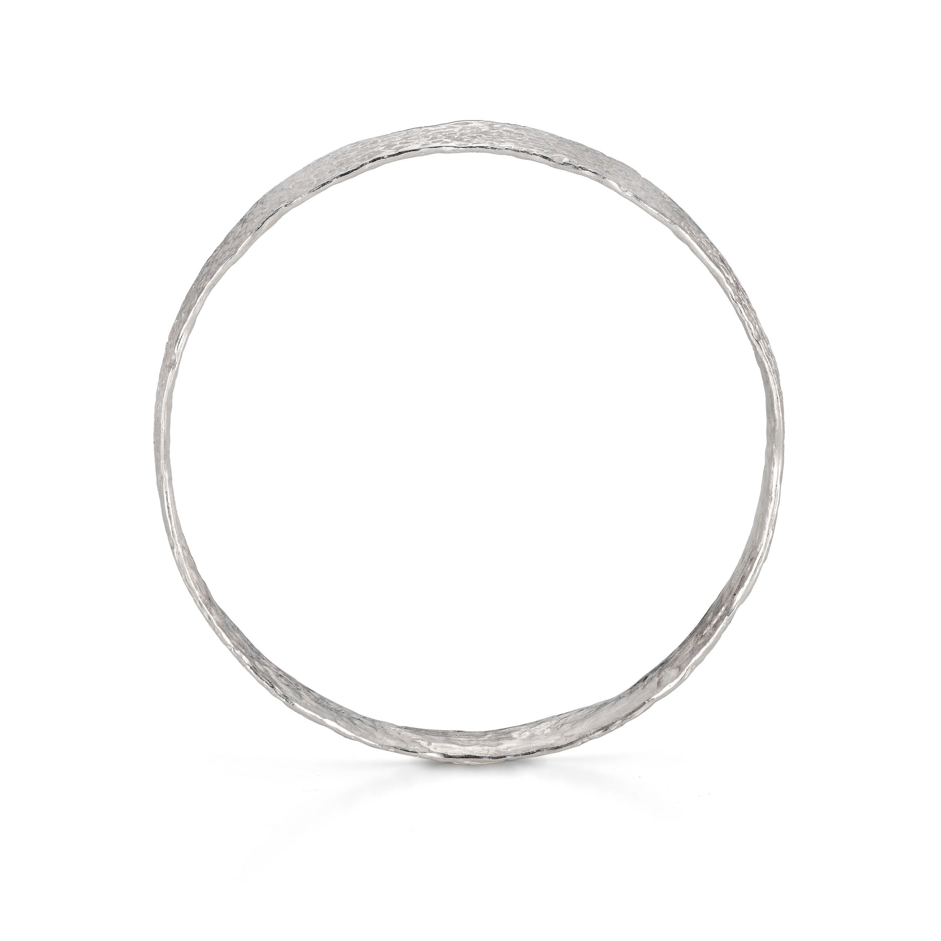 Urchin Bangle Silver