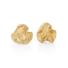 Wave Studs 18ct Gold