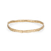 Wave Fine Bangle 9ct Gold