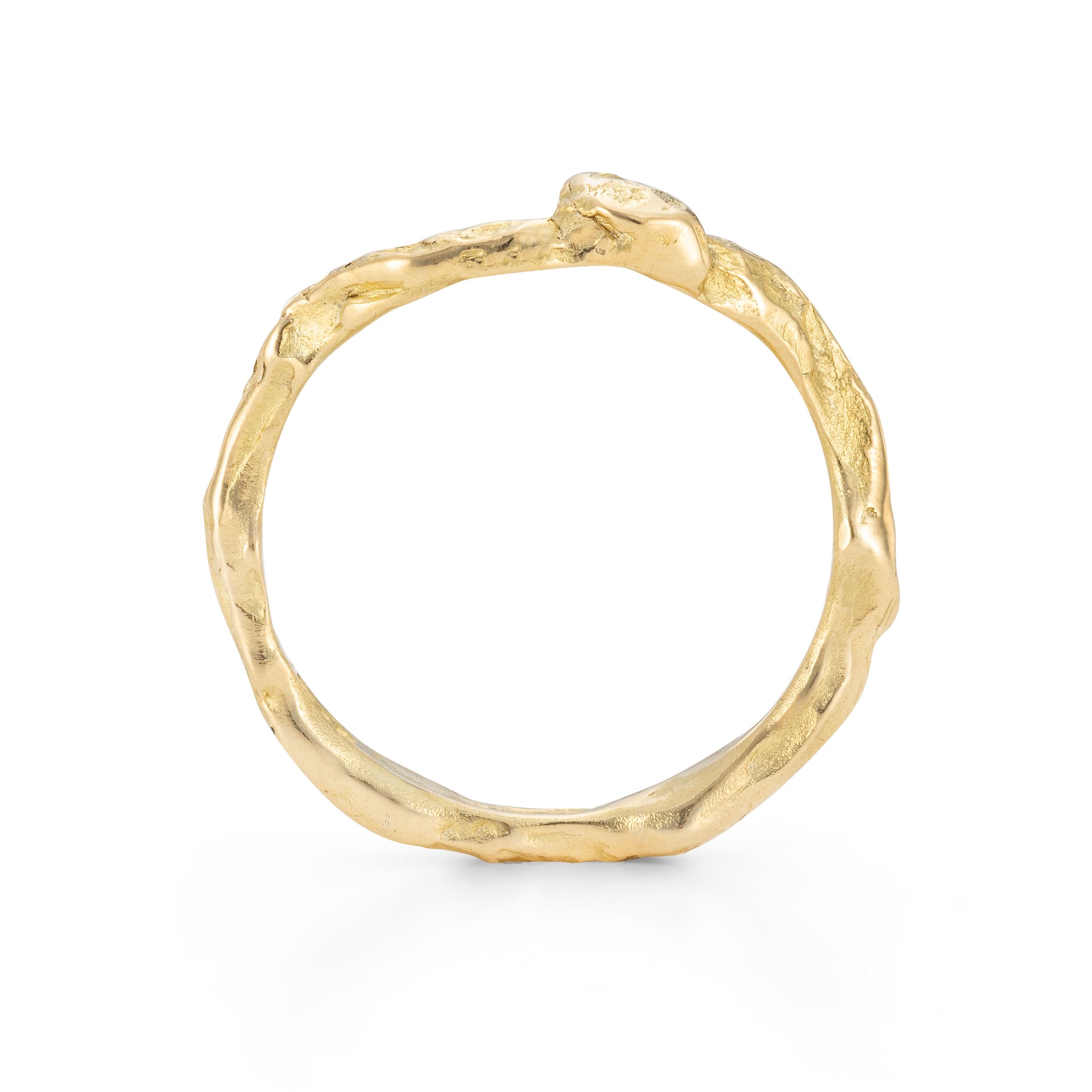 Adakite East Band 18ct Gold