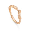 Adakite West Band 18ct Rose Gold