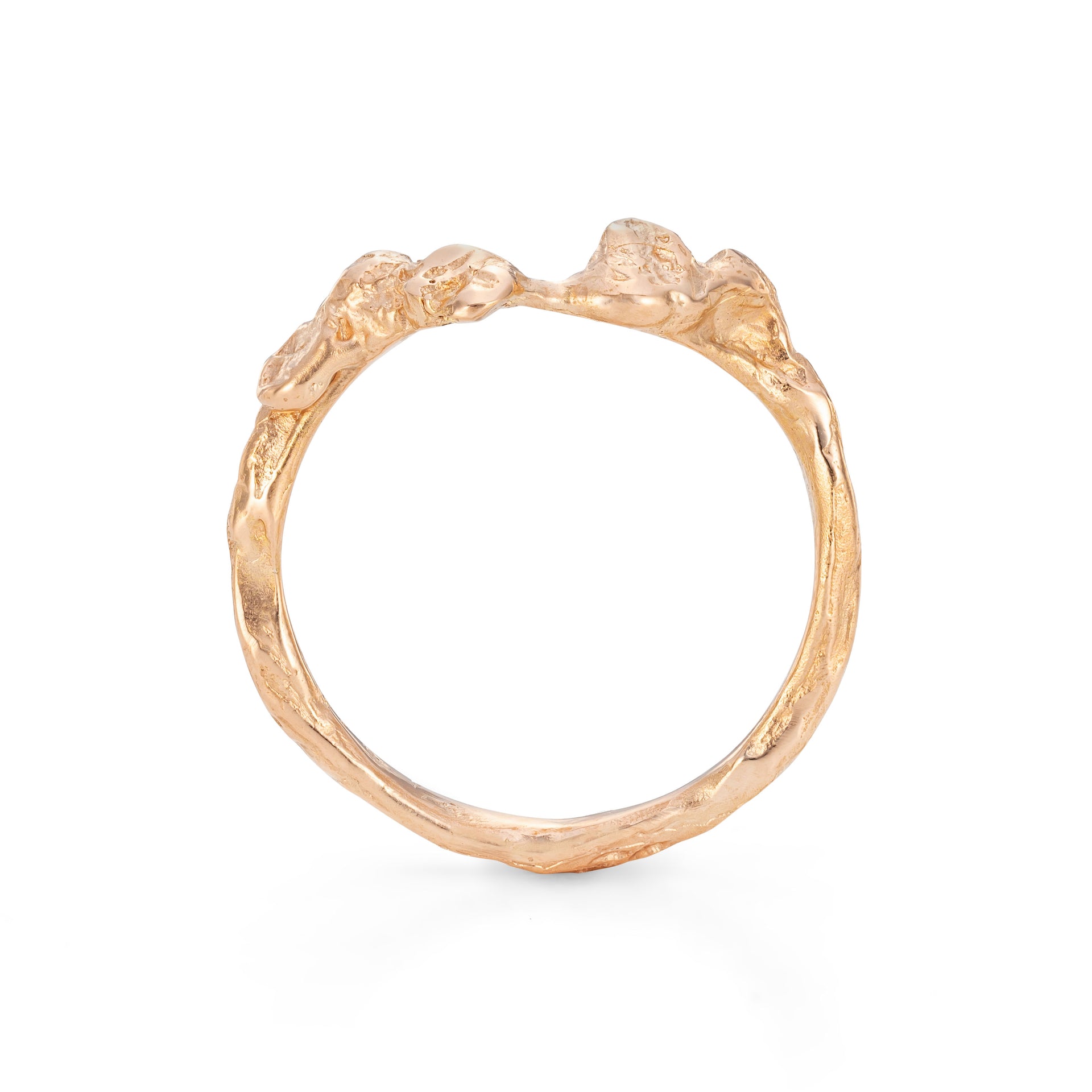 Adakite West Band 18ct Rose Gold