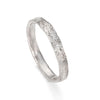 Stone Slim Ring Platinum