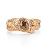 Cognac Diamond Adakite North Ring