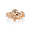 Adakite West Band 18ct Rose Gold