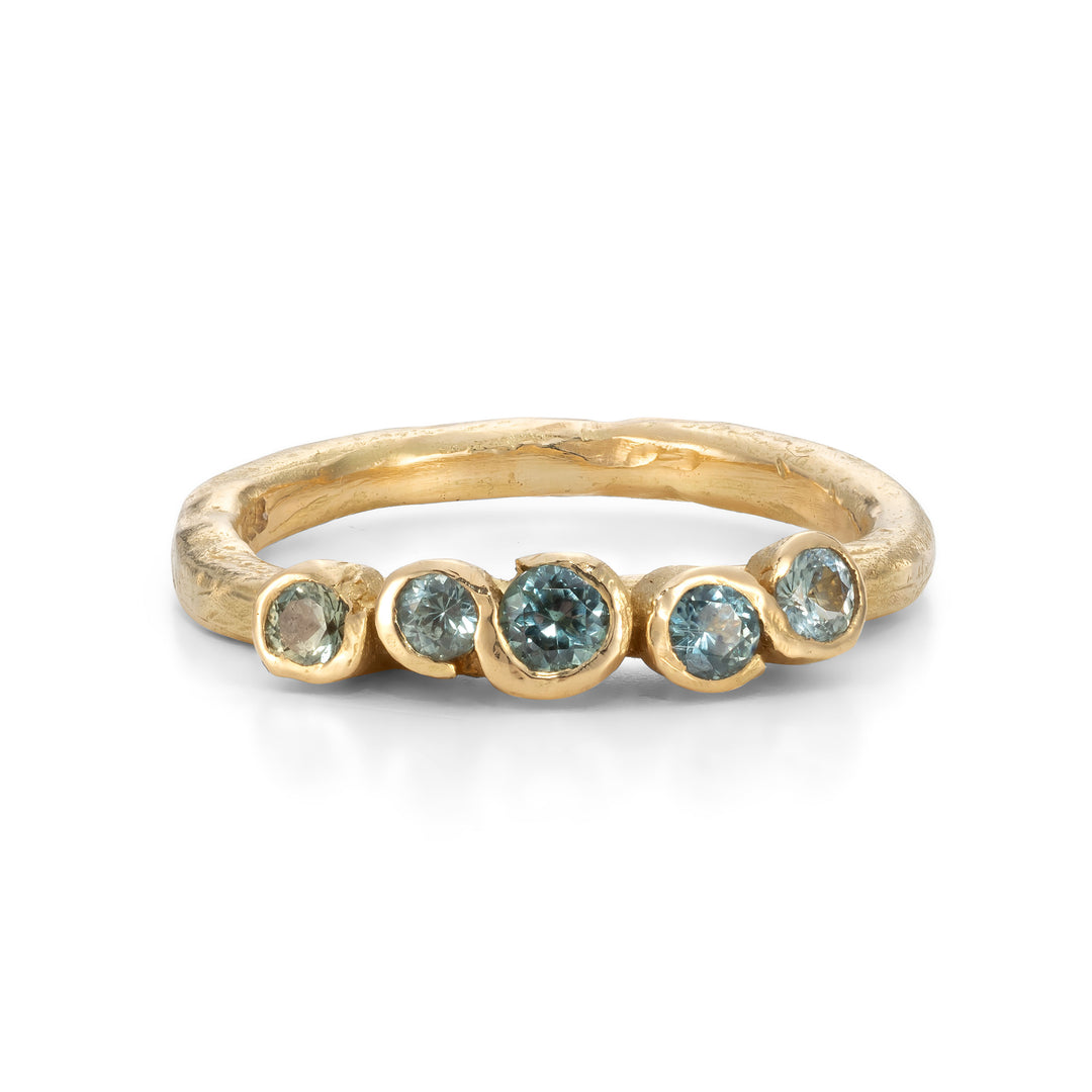 Wild Water Porphyra Ring Size I