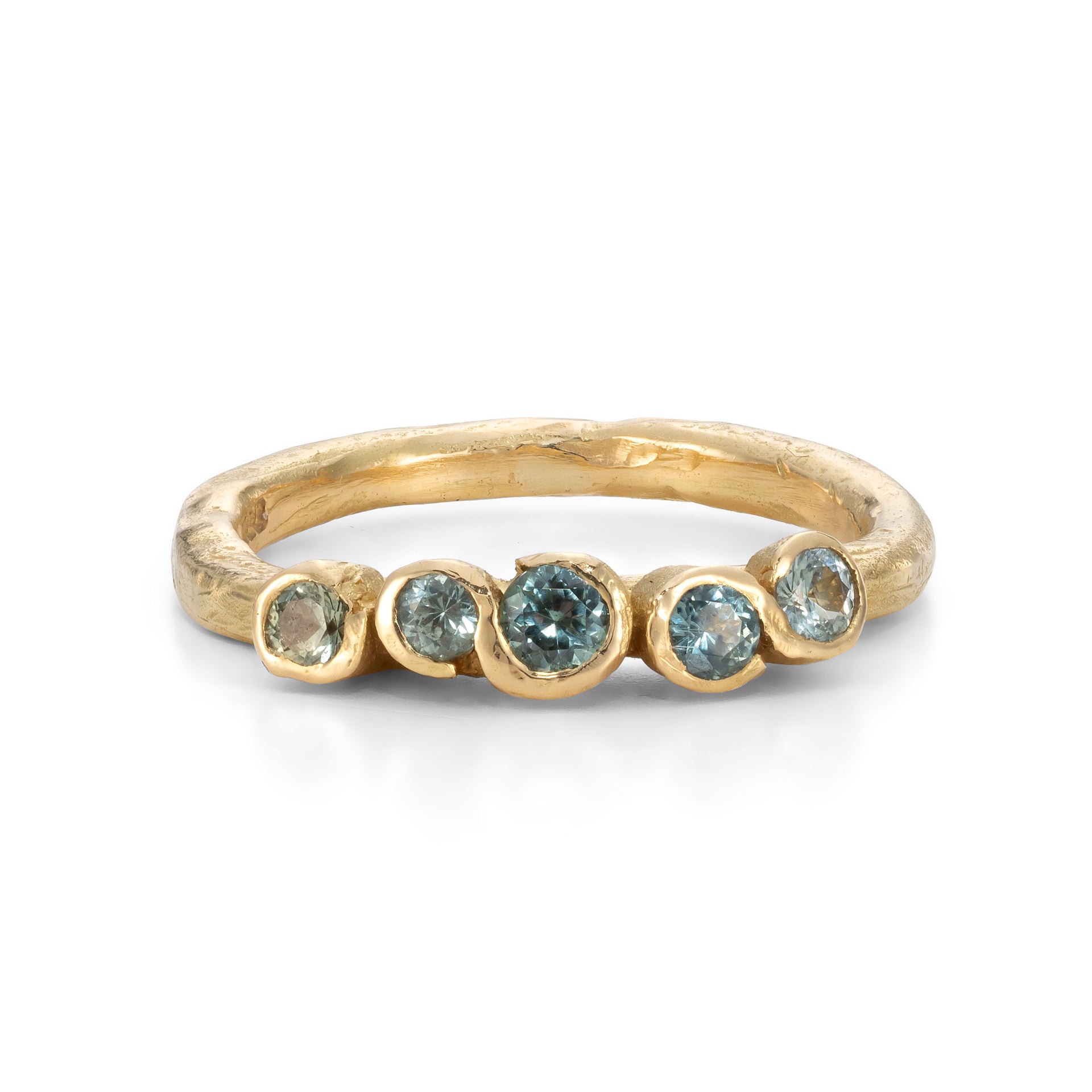 Wild Water Porphyra Ring Size I