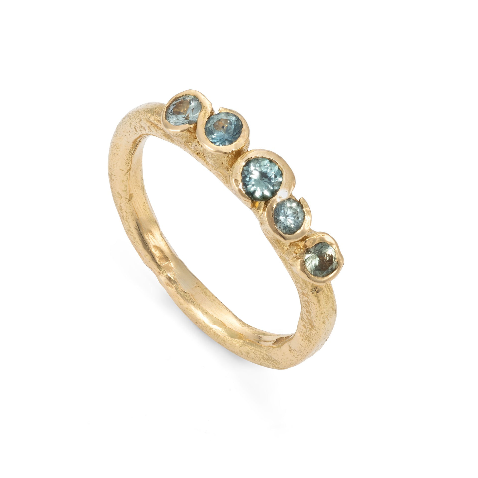 Wild Water Porphyra Ring Size I
