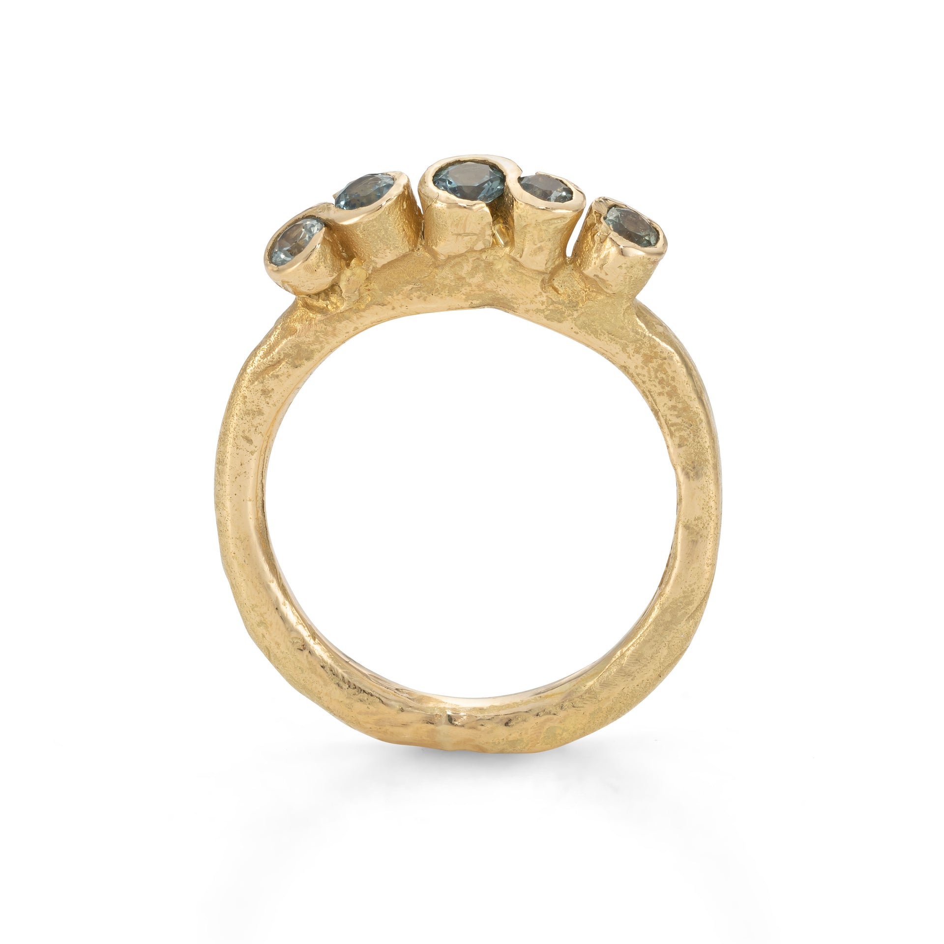 Wild Water Porphyra Ring Size I