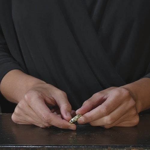 Seagrass Urchin Ring