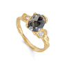 One-Of-A-Kind Rose Cut Diamond Isle Ring Size R