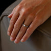 Stone Solitaire Ring