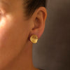 Limpet Studs 9ct Gold