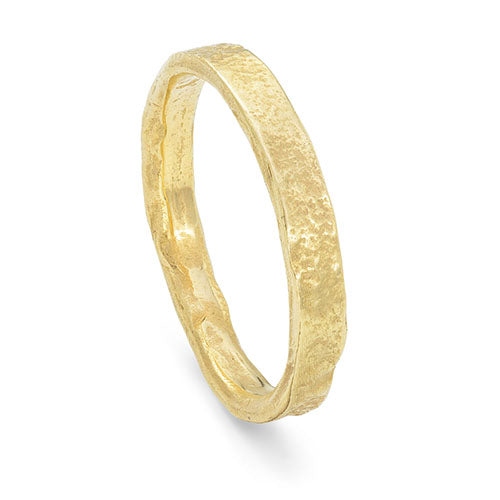 Stone Slim Ring 18ct Gold