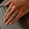 Rock Fine Ring Platinum