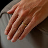 Stony Coral Ring 18ct Gold