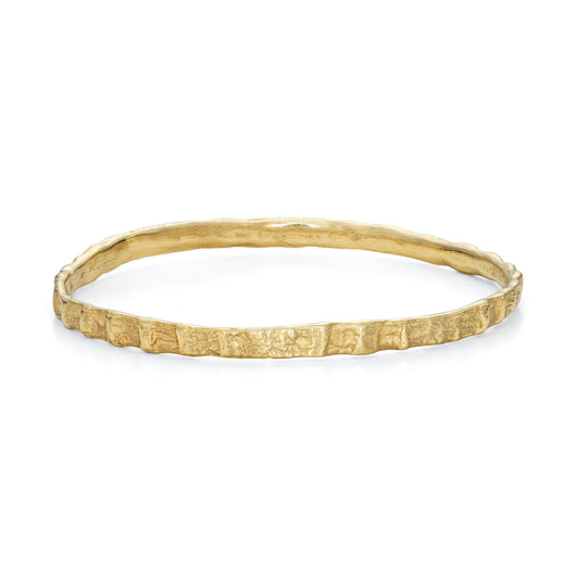 Cockle Bangle 9ct Gold