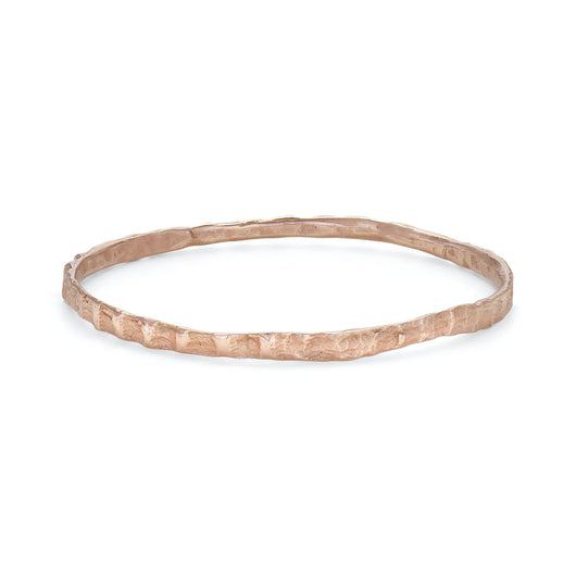 Cockle Bangle 9ct Rose Gold