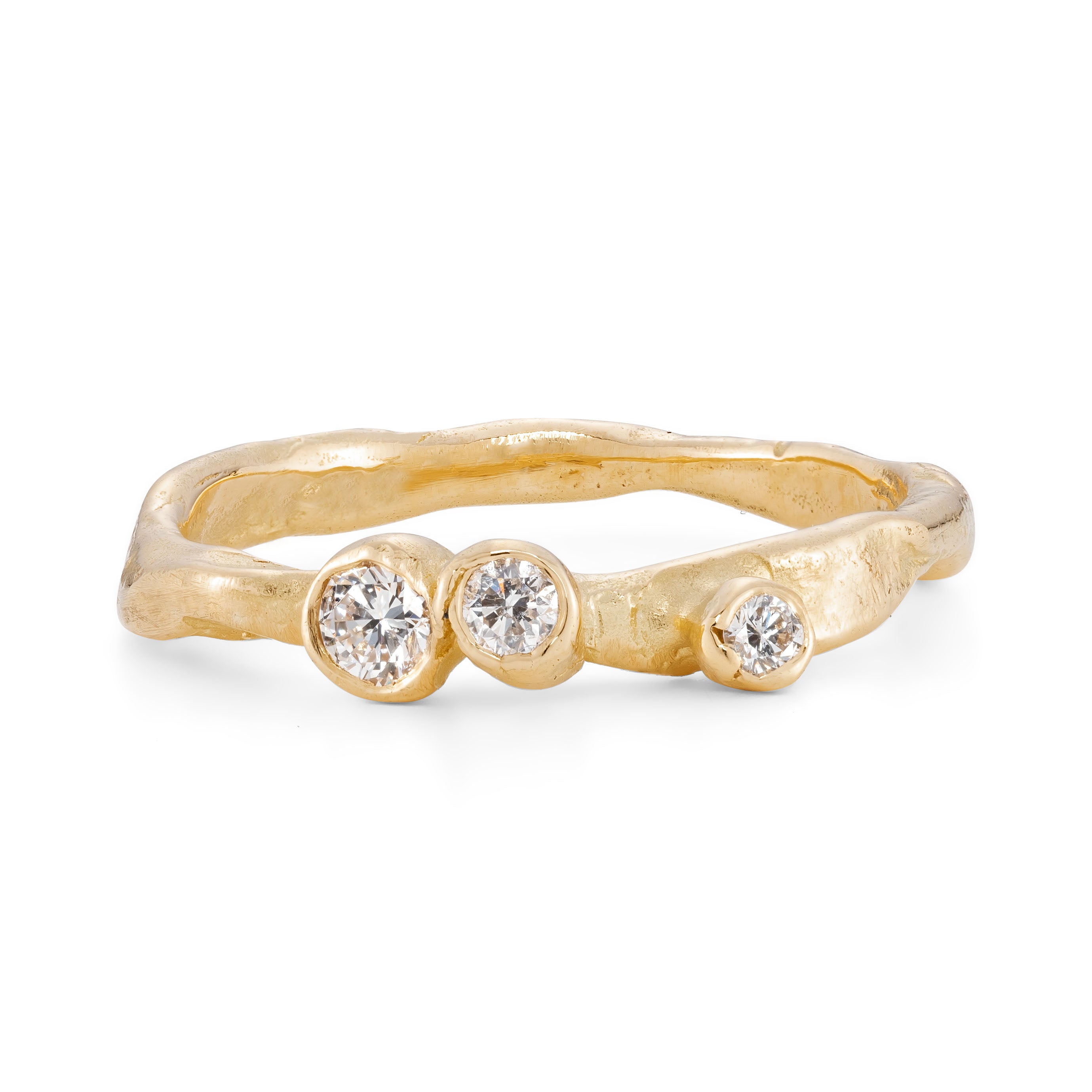 Contemporary engagement ring shop