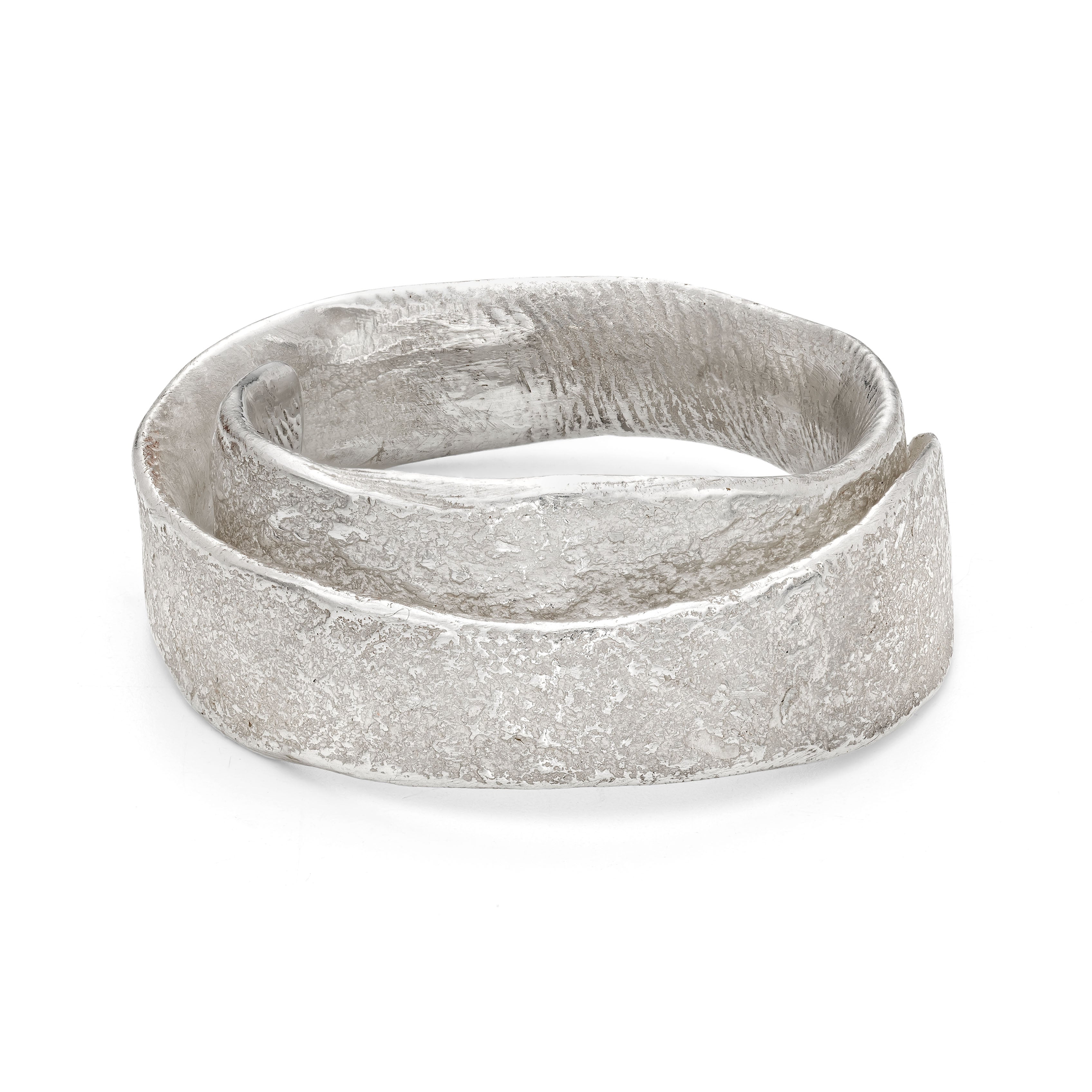 Silver wrap ring deals