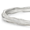 Ripple Silver Bangle