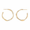  9ct Gold hoops