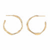  9ct Gold hoops