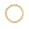 Ocean Studded Rock Ring