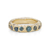 Ocean Teal Urchin Ring