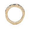 Ocean Teal Urchin Ring