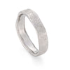 Stone Medium Ring Platinum