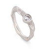 Stone Solitaire Ring