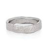 Stone Medium Ring Platinum