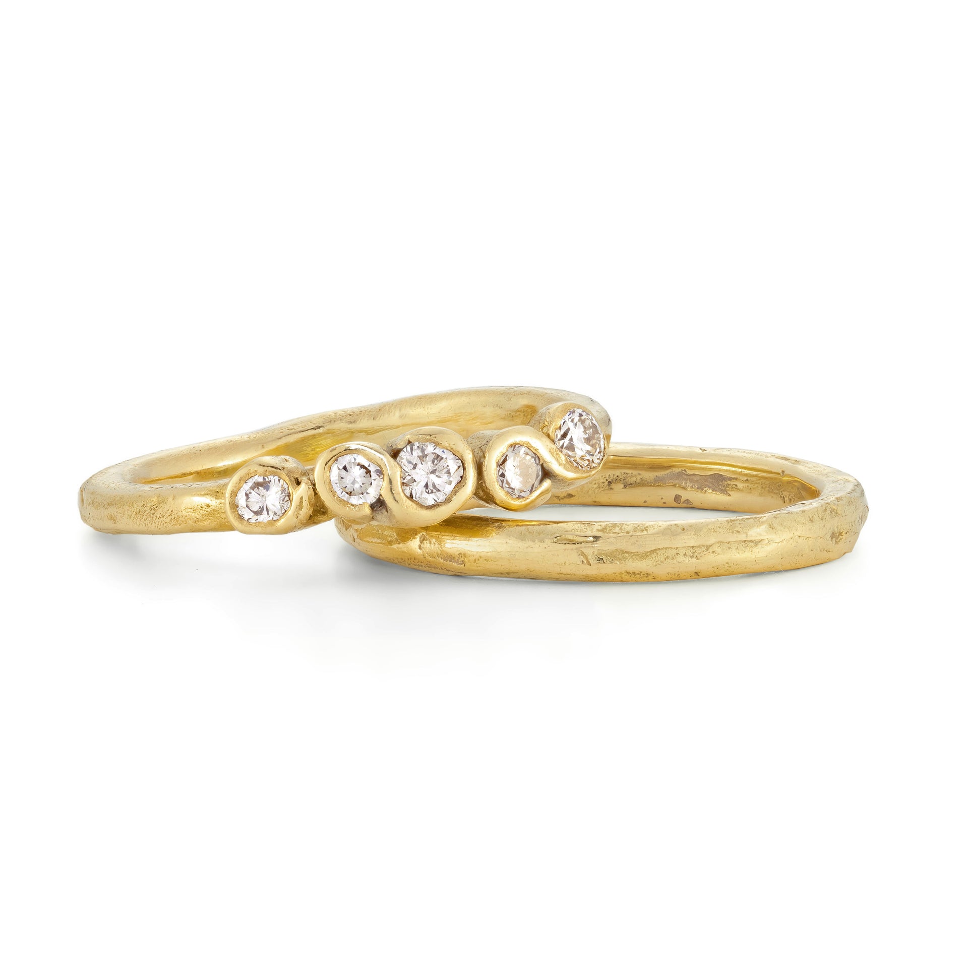 Rock Fine Ring 18ct Gold