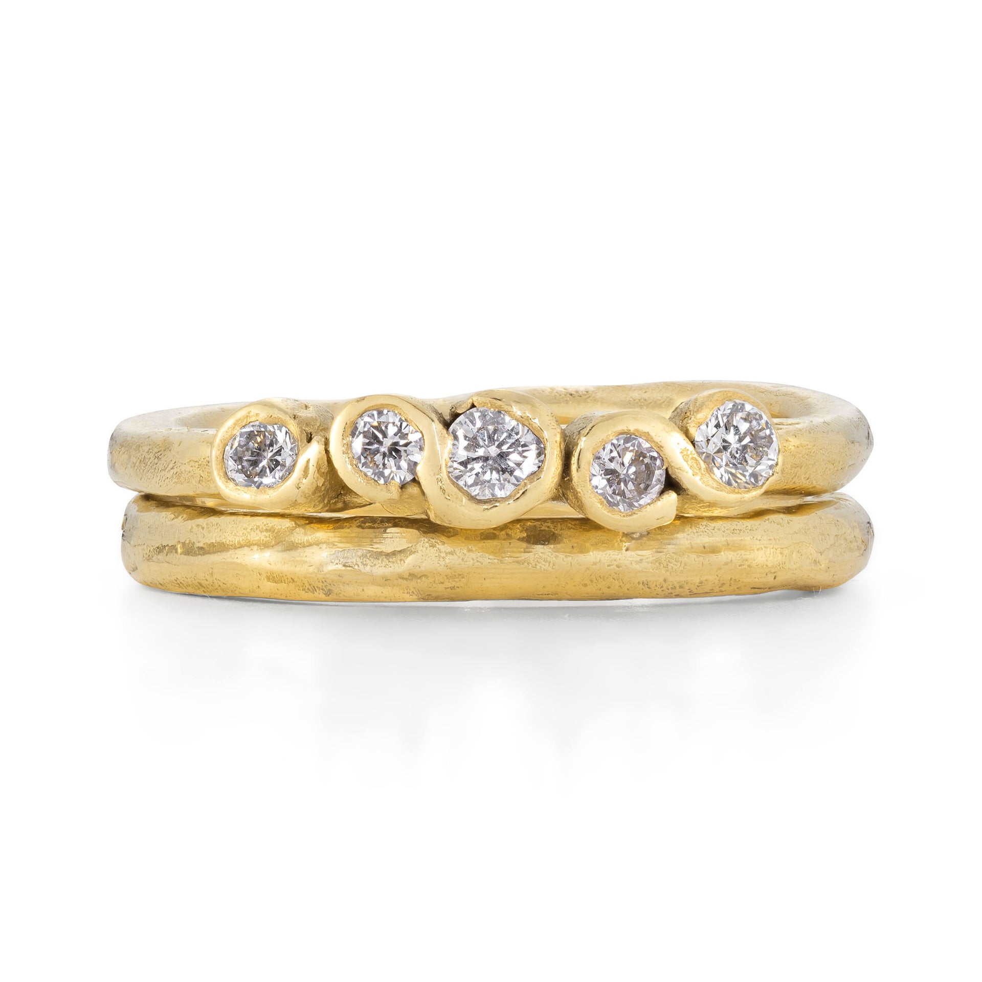 Rock Fine Ring 18ct Gold