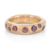 Molten Spice Rock Ring