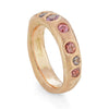 Molten Spice Rock Ring