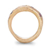 Molten Spice Rock Ring