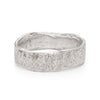 Original Stone Wide Ring Silver Size U