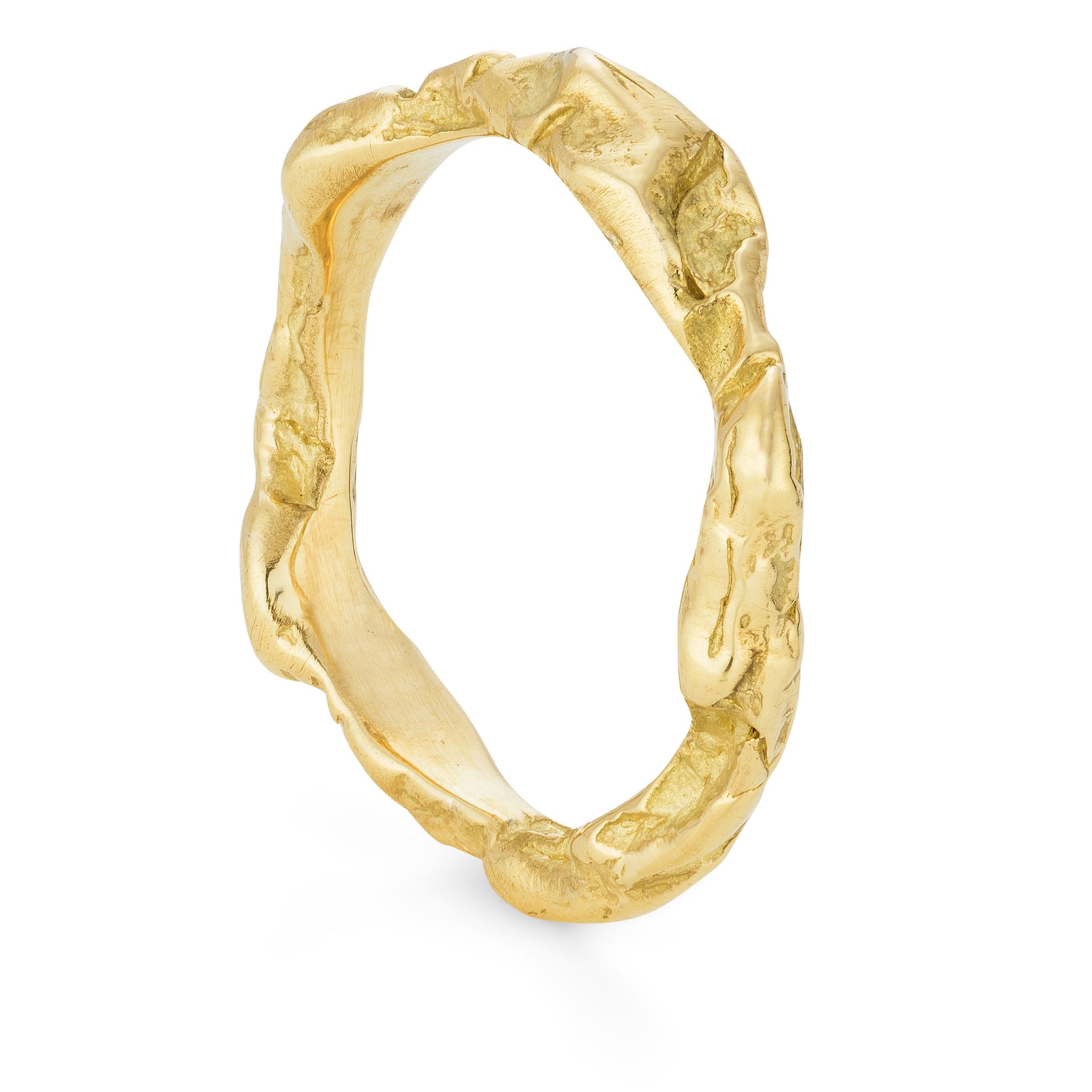 Stony Coral Ring 18ct Gold