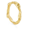 Stony Coral Ring 18ct Gold