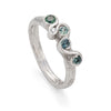 Ocean Stone Corallina Ring