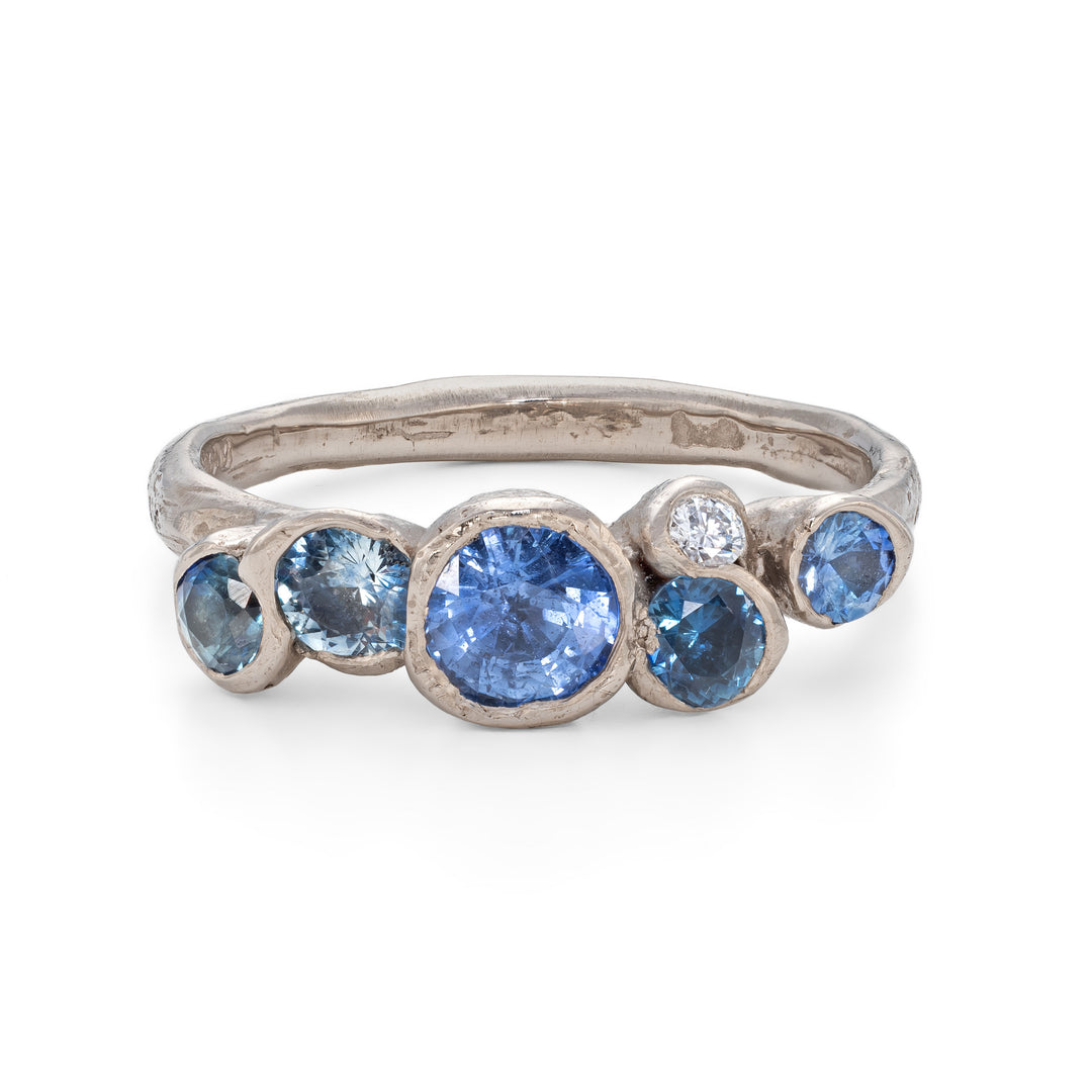 Cold Water Sapphire Nori Ring