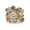 Bespoke Shoal Stack Ring