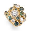 Bespoke Shoal Stack Ring